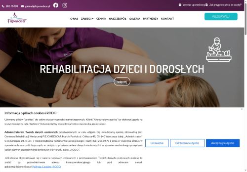 Centrum Rehabilitacji Medycznej FIZJOMEDICAR