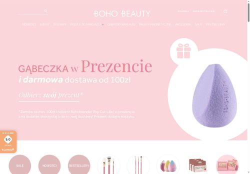 BOHO BEAUTY SPÓŁKA Z OGRANICZONĄ ODPOWIEDZIALNOŚCIĄ